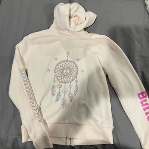 Butter dream hoodie girls size L (12)